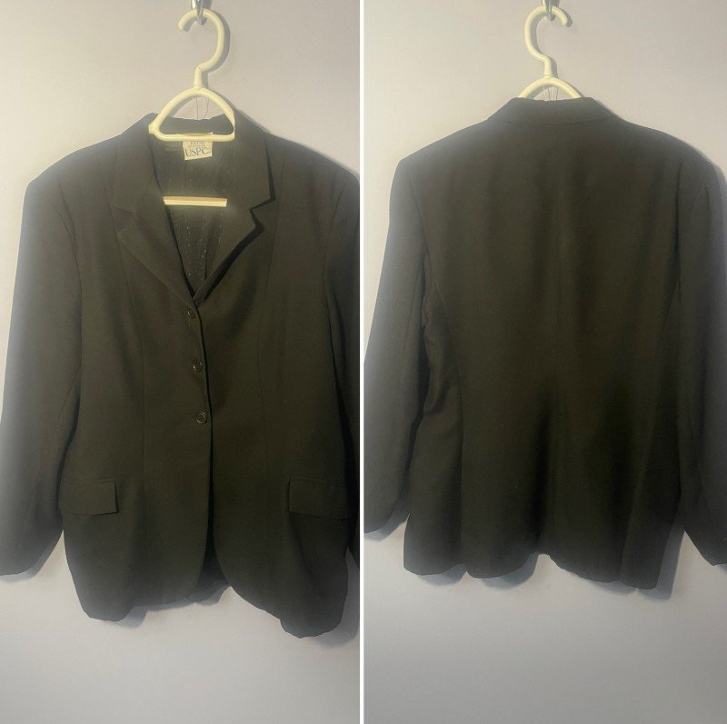 English 18 'Devon Aire' Show Jacket English 18 'Devon Aire' Show Jacket