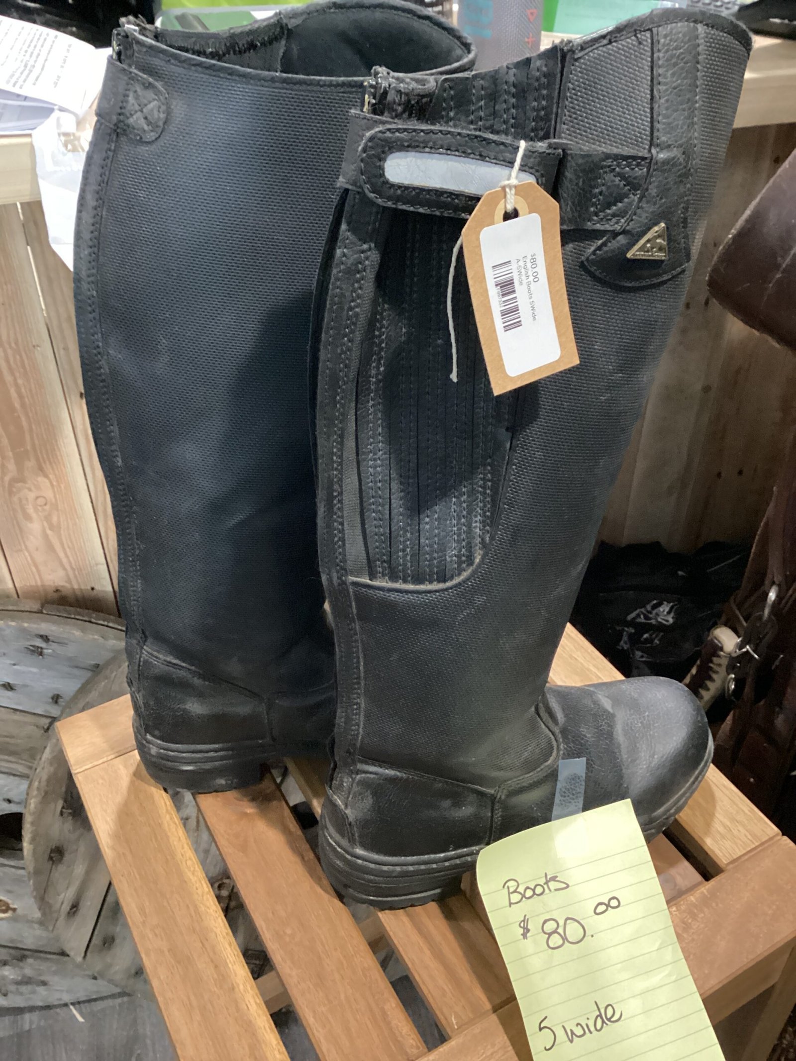 English Boots 5Wide English Boots 5Wide