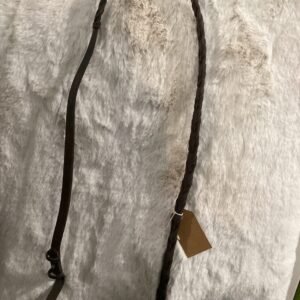 English Braided Reins Short