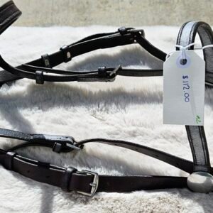 English Bridle Natural Horse