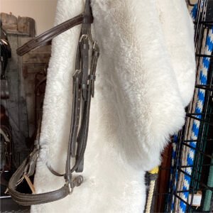 English Bridle Wide Nose Band