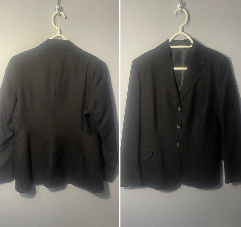English 'Caldene' Show Jacket English 'Caldene' Show Jacket