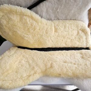 English Half Pad Calevo Black- Large