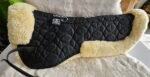 English Half Pad Calevo Black- Large