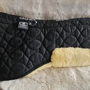 English Half Pad Calevo Black- Large