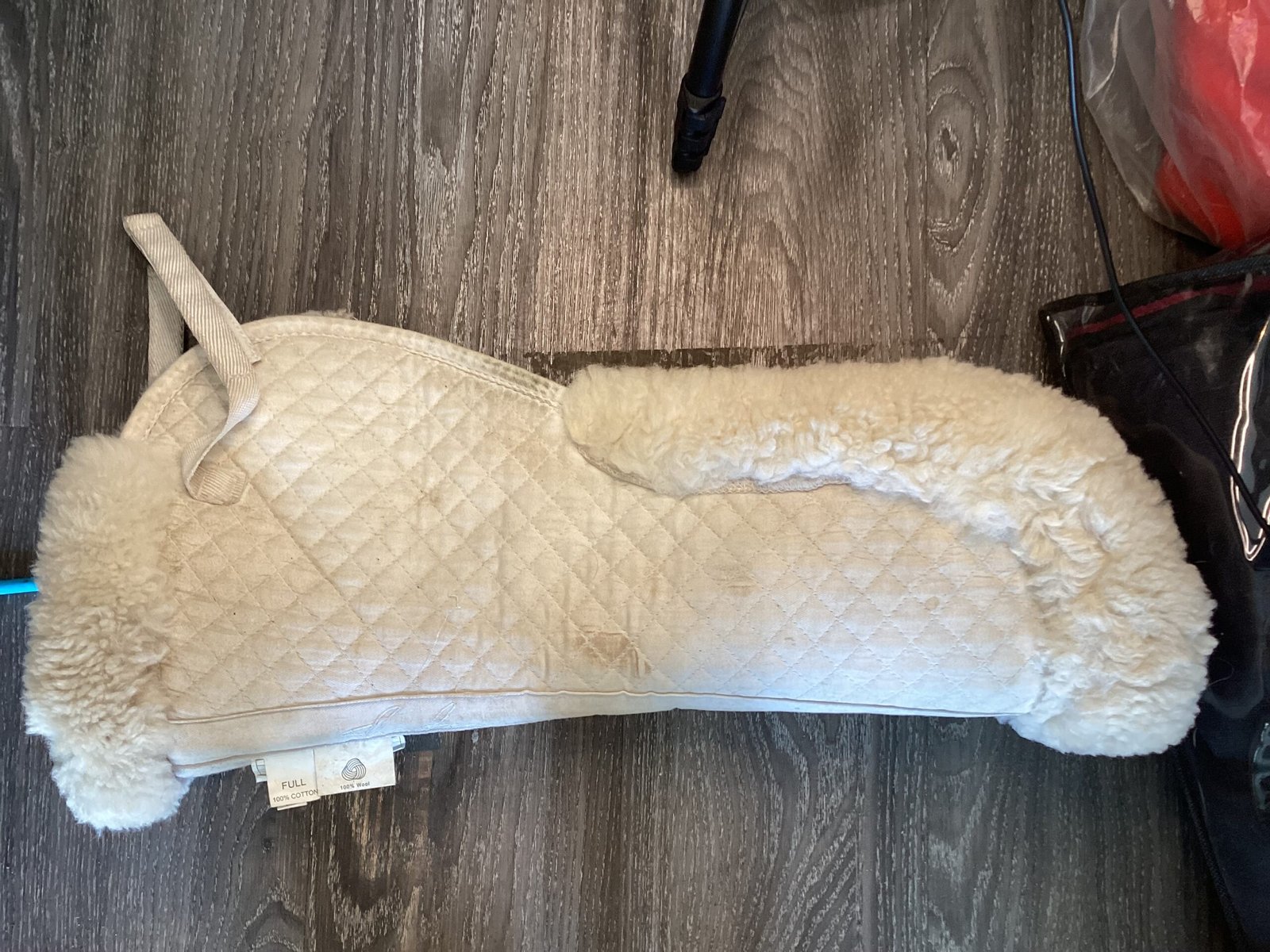 English Half Pad SheepWool English Half Pad SheepWool