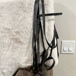 English Headstall and Reins