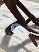 English Headstall with Reins