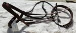English Headstall with Reins