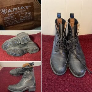 English Men's Ariat Size 8B Paddock Boots