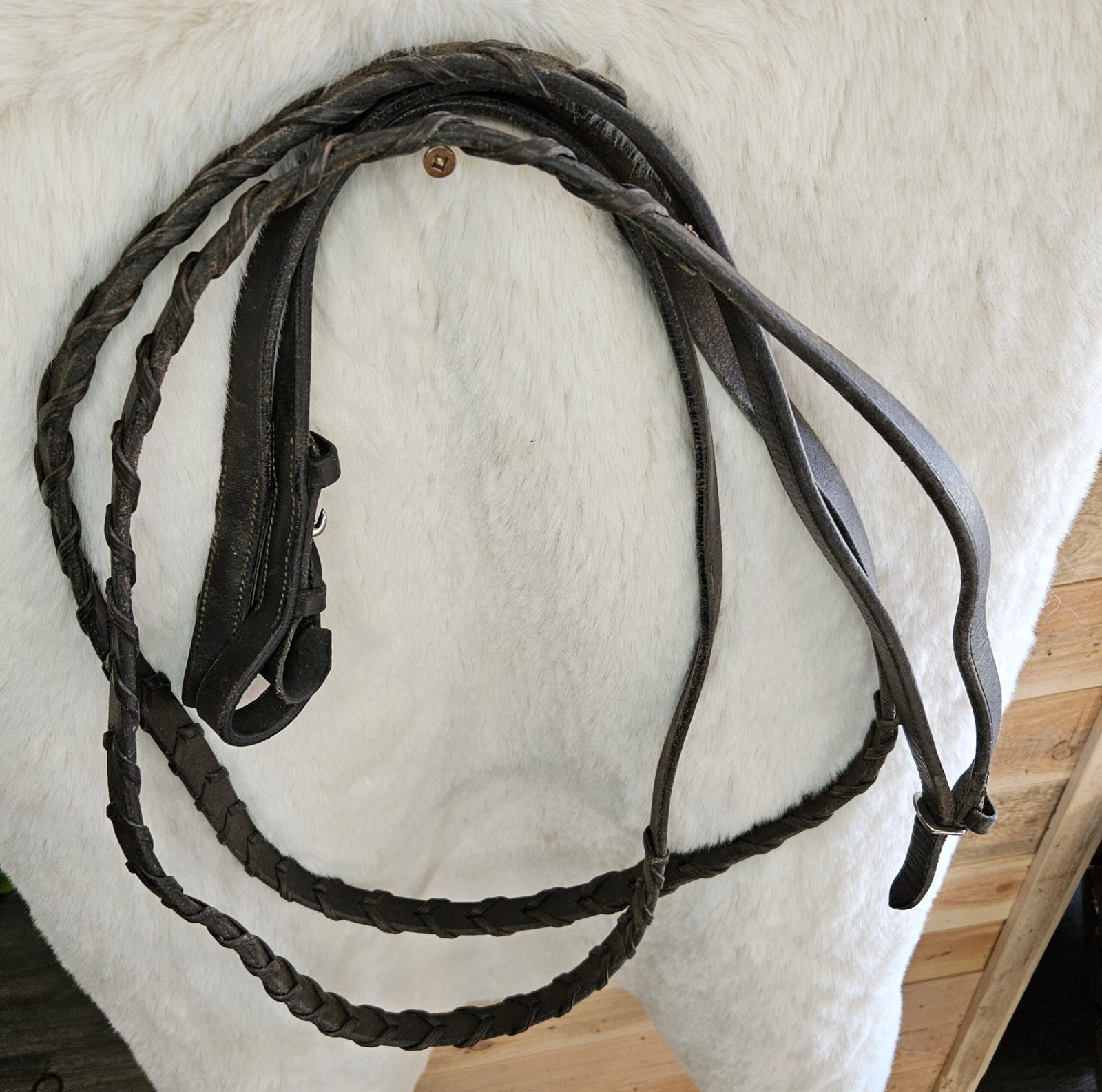 English Reins Braided #2 English Reins Braided #2