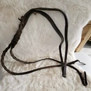English Reins used Braided