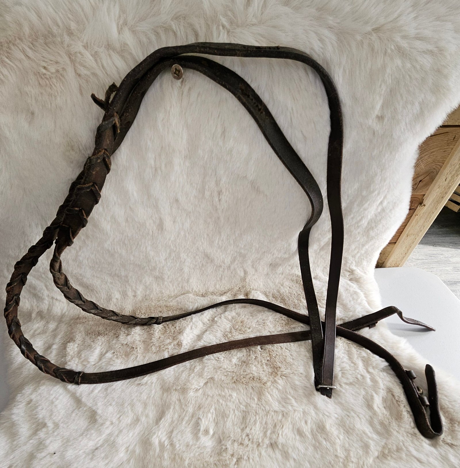 English Reins used Braided English Reins used Braided