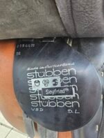 English Saddle All Purpose Stubben 16.5"
