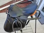 English Saddle All Purpose Stubben 16.5"