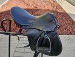 English Saddle All Purpose Stubben 16.5"