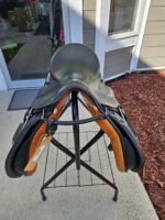 English Saddle All Purpose Stubben 16.5"