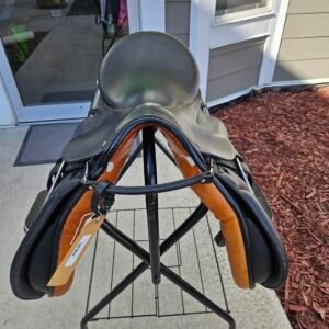 English Saddle All Purpose Stubben 16.5"