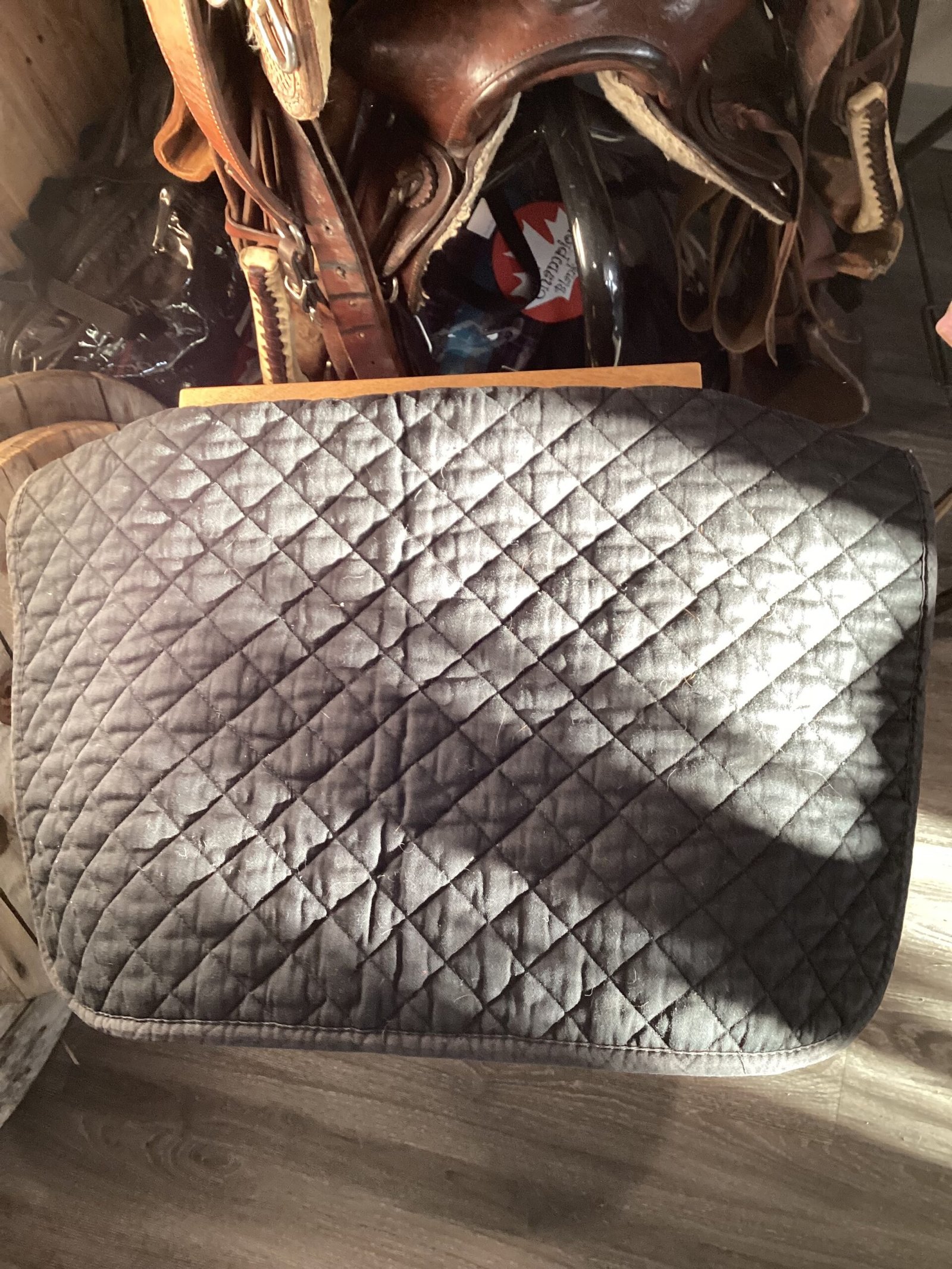 English Saddle Pad English Saddle Pad