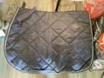 English Saddle Pad Blue