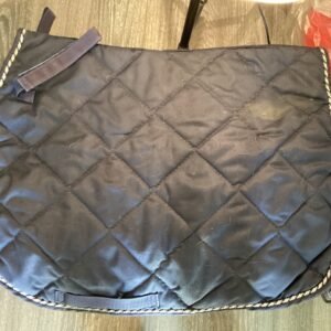 English Saddle Pad Blue