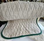 English Saddle pad Green
