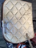 English Saddle Pad Padded