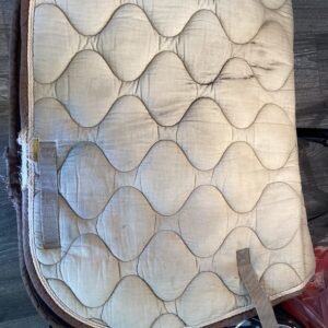 English Saddle Pad Padded