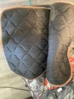 English Saddle Pad Padded
