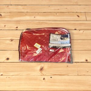 English Saddle Pad Red