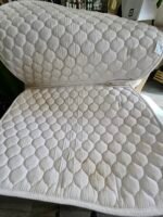 English Saddle pad White Equipe