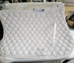 English Saddle pad White Equipe