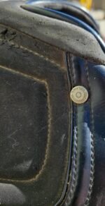 English Saddle Synthetic All Purpose 16" thorowgood
