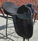 English Saddle Synthetic All Purpose 16" thorowgood