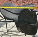 English Saddle Synthetic All Purpose 16" thorowgood