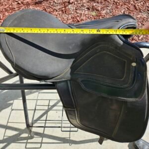 English Saddle Synthetic All Purpose 16" thorowgood