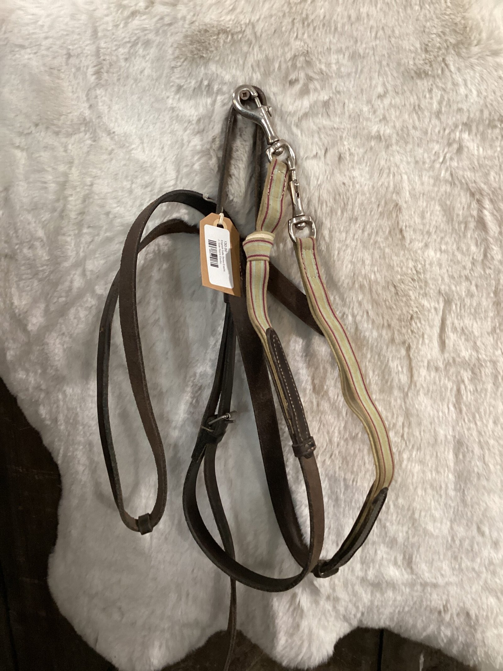 English Side Reins Elastic English Side Reins Elastic