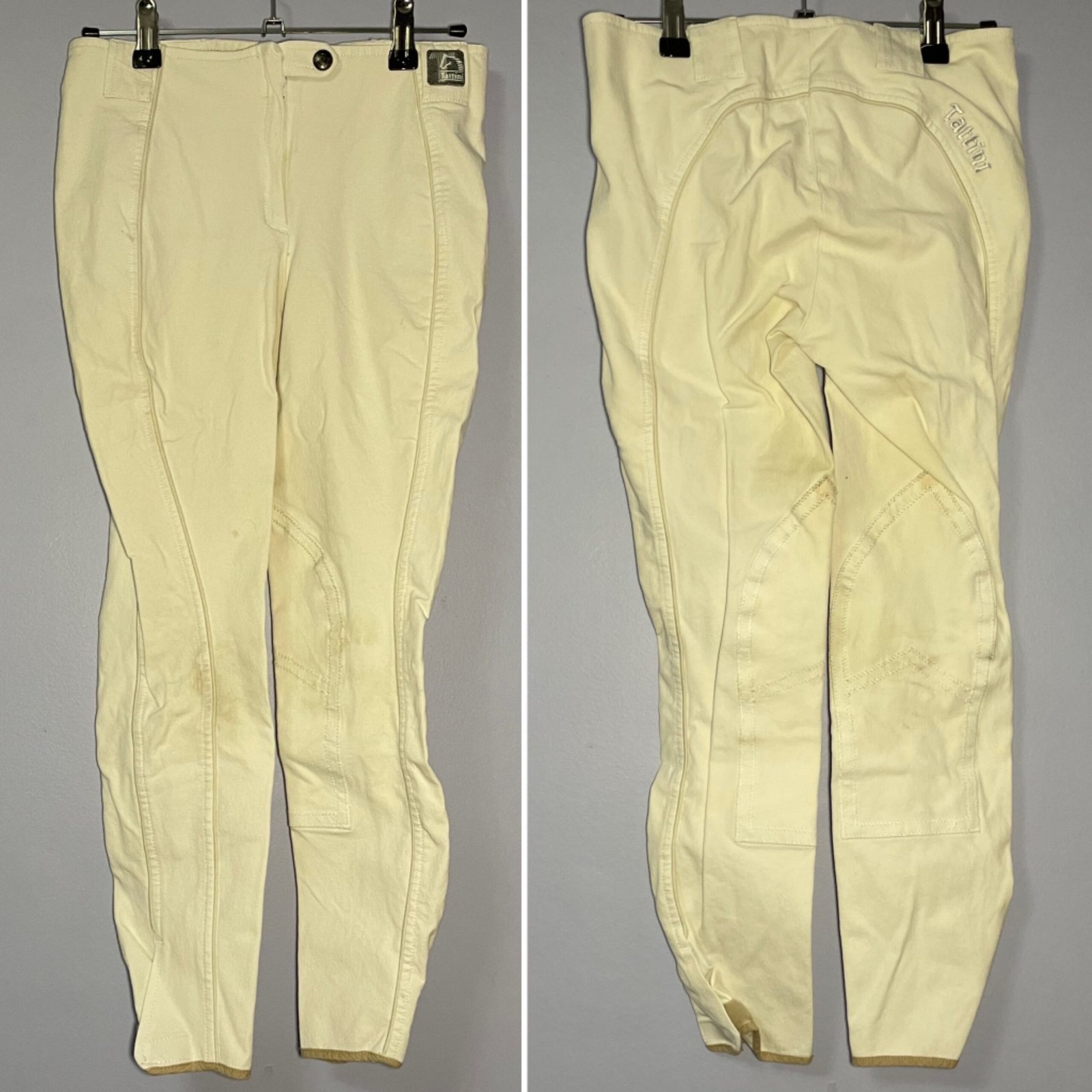 English Women’s 26 ‘Tattini’ Riding Breeches English Women’s 26 ‘Tattini’ Riding Breeches