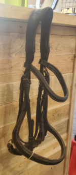 Felix Buhler Bridle Gently Anatomical Innovation- Brown
