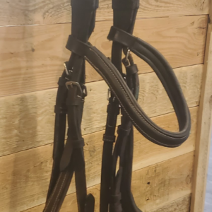 Felix Buhler Bridle Gently Anatomical Innovation- Brown