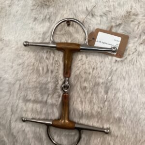 Full Cheek Snaffle Bit 5"