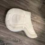 Full White Saddle Pad