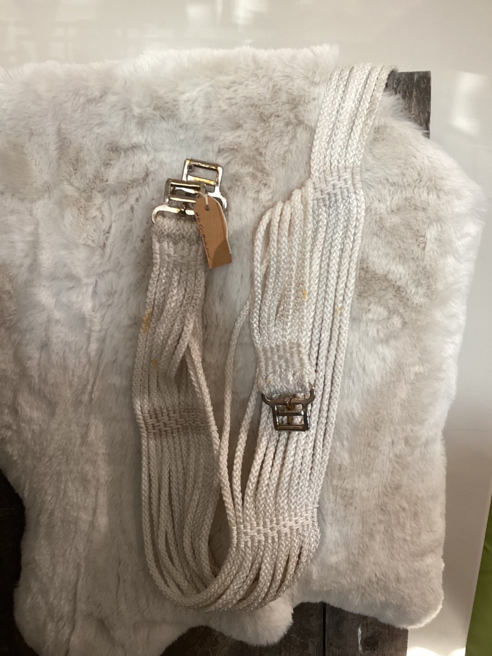 Girths English rope 46" Girths English rope 46"