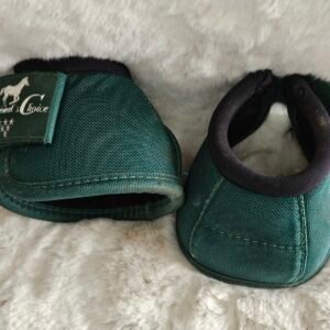 Green PC Bell Boots large