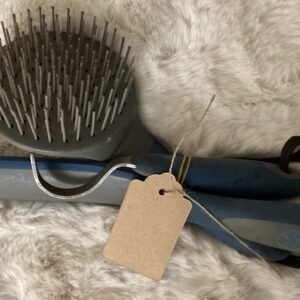 Grooming Kit Hoof Pick/Brush/Water Squeegee