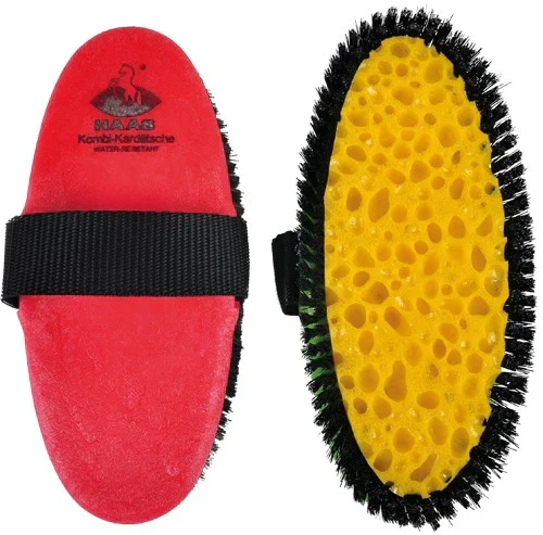 HAAS Combination Horse Brush Ladies HAAS Combination Horse Brush Ladies