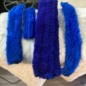 Halter Fleece Blue