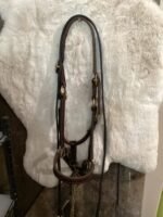 Halter Leather & Lead Line