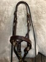 Halter Leather & Lead Line