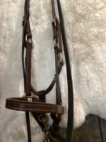 Halter Leather & Lead Line